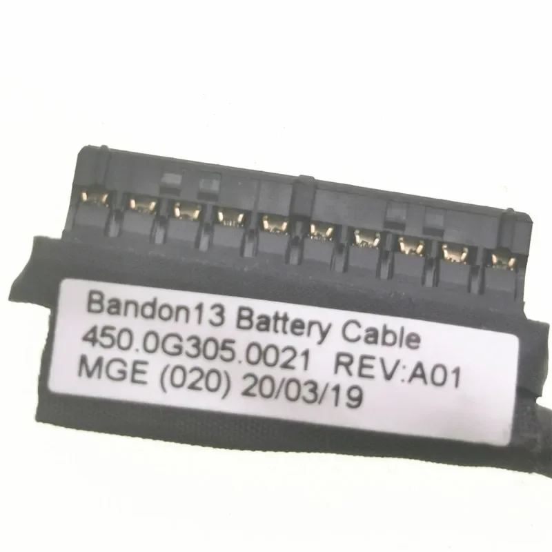 Dell Latitude 13 5300 5310 - E5300 E5310 P97G Battery Cable 0G0PMP 450.0G305.0021 - Image 4