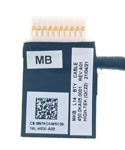 Battery Cable Dell Latitude 3410 3510 E3410 E3510 - 0W7KC0 450.0KA05.0001 - Image 4