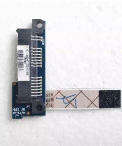 Alternative view of HP EliteBook 2530p SATA HDD SSD Cable Board JAT00 LS-4029P