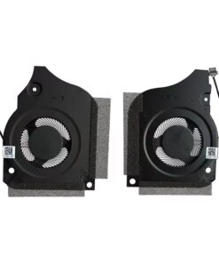 Alternative view of 12V/5V Dell G5 5590 G7 7590 G7 7790 P82F Cooling Fan Heatsink 006KT2 DC04TH
