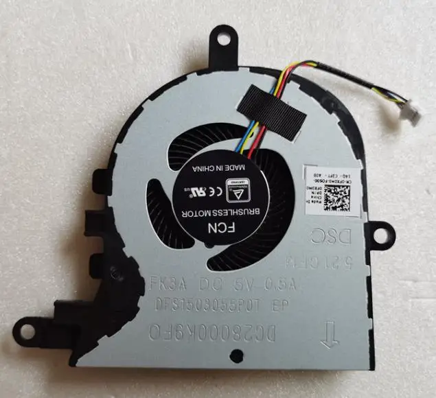 cooling Fan Dell Inspiron 17-3780 3793 5770 Vostro 3580 3590 3591 3593 - 0FX0M0 DC28000K9D0 DFS1503055P0T FK3A