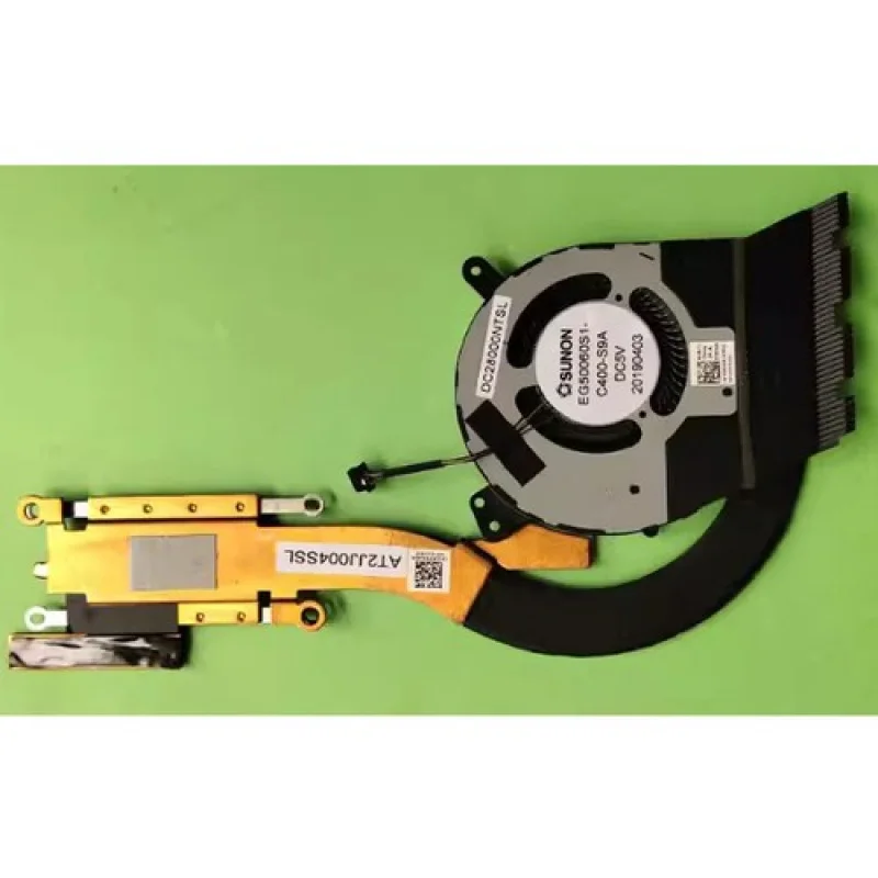 A++ Dell Latitude 5401 Cooling Fan Heatsink 02P5YP 0YX3WM - Image 2
