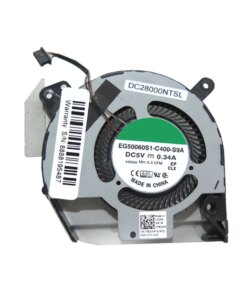 Alternative view of cooling fan DELL Latitude 5401 0YX3WM YX3WM EG50060S1-C400-S9A DC5V 0.34A