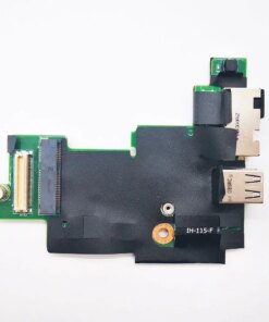 Dell Latitude E5410 P06G LAN USB RJ45 SIM I/O Power Button Board 0FHYHD - Image 2