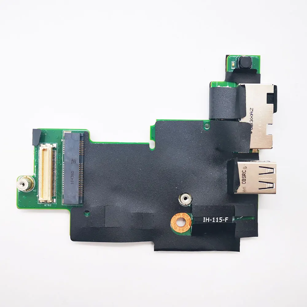 Dell Latitude E5410 P06G LAN USB RJ45 SIM I/O Power Button Board 0FHYHD - Image 2