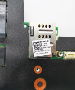 Dell Latitude E5410 P06G LAN USB RJ45 SIM I/O Power Button Board 0FHYHD - Image 4