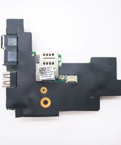 Dell Latitude E5410 P06G LAN USB RJ45 SIM I/O Power Button Board 0FHYHD - Image 3