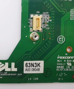 Dell Latitude E5420 VGA Network Card RJ45 USB Reader Board 063N3K 01015W500-595-G - Image 3
