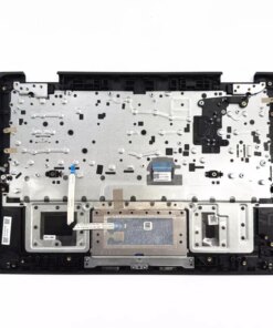 Alternative view of HP Fortis x360 11 G5 EE Chromebook N91065-001 N91069-001 keyboard palmrest case cover