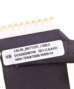 Battery Cable Dell Latitude 3490 3590 Inspiron 5570 5575 P75F 0FM0F1 DC02002WT00 - Image 4