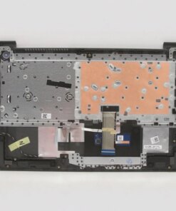 Lenovo V15 G1-IML palm rest case keyboard bottom cover touchpad 5CB1C17444 - Image 3
