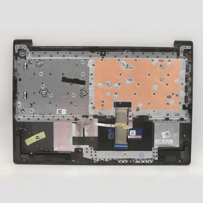 Lenovo V15 G1-IML palm rest case keyboard bottom cover touchpad 5CB1C17444 - Image 3