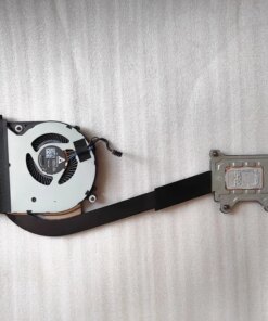 Alternative view of 821163-001 HP EliteBook 745 840 848 G3 G4 Cooling Fan Heatsink