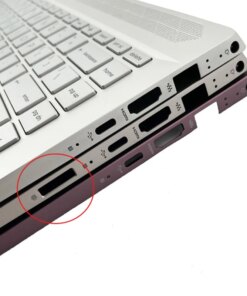 Alternative view of Pavilion 14-CE TPN-Q207 keyboard palm rest case cover