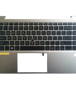 Alternative view of HP ELITEBOOK 845 840 G7 G8 Palm Rest Keyboard case cover