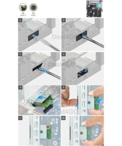 Dell Pro Max Tower T2 FCT2250 FCM2250 Slim FCS2250 Micro Plus QBM1250 - 5GbE RJ45 Thunderbolt Type-c Adapter Card - Image 6