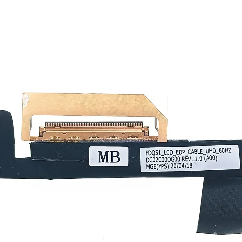 Dell Alienware M15 R3 M15 R4 LCD Display Cable 0G50J1 0TMJN1 0R37RV 00CYNM 07DF64 - Image 3