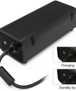 Xbox360 E Console Power Supply AC Adapter Cord 110-240V Charger - Image 4
