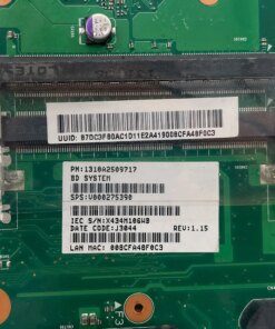 Toshiba Satellite C855 C855D Motherboard AMD E300 CPU DDR3 V000275390 6050A2509701-MB-A03 - Image 4