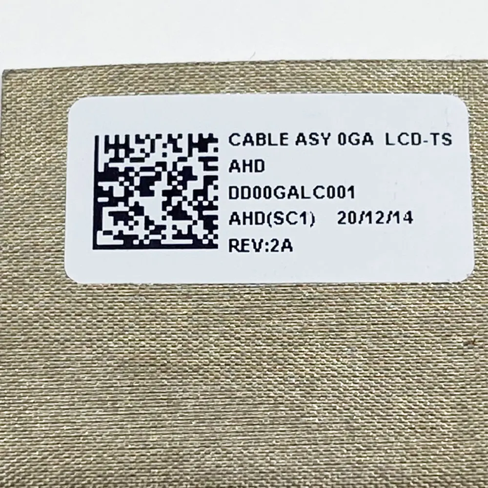 HP Chromebook 14 G6 14 G7 TPN-Q231 LCD Display Cable DD00GALC000 L90419-001 DD00GALC100 - Image 3
