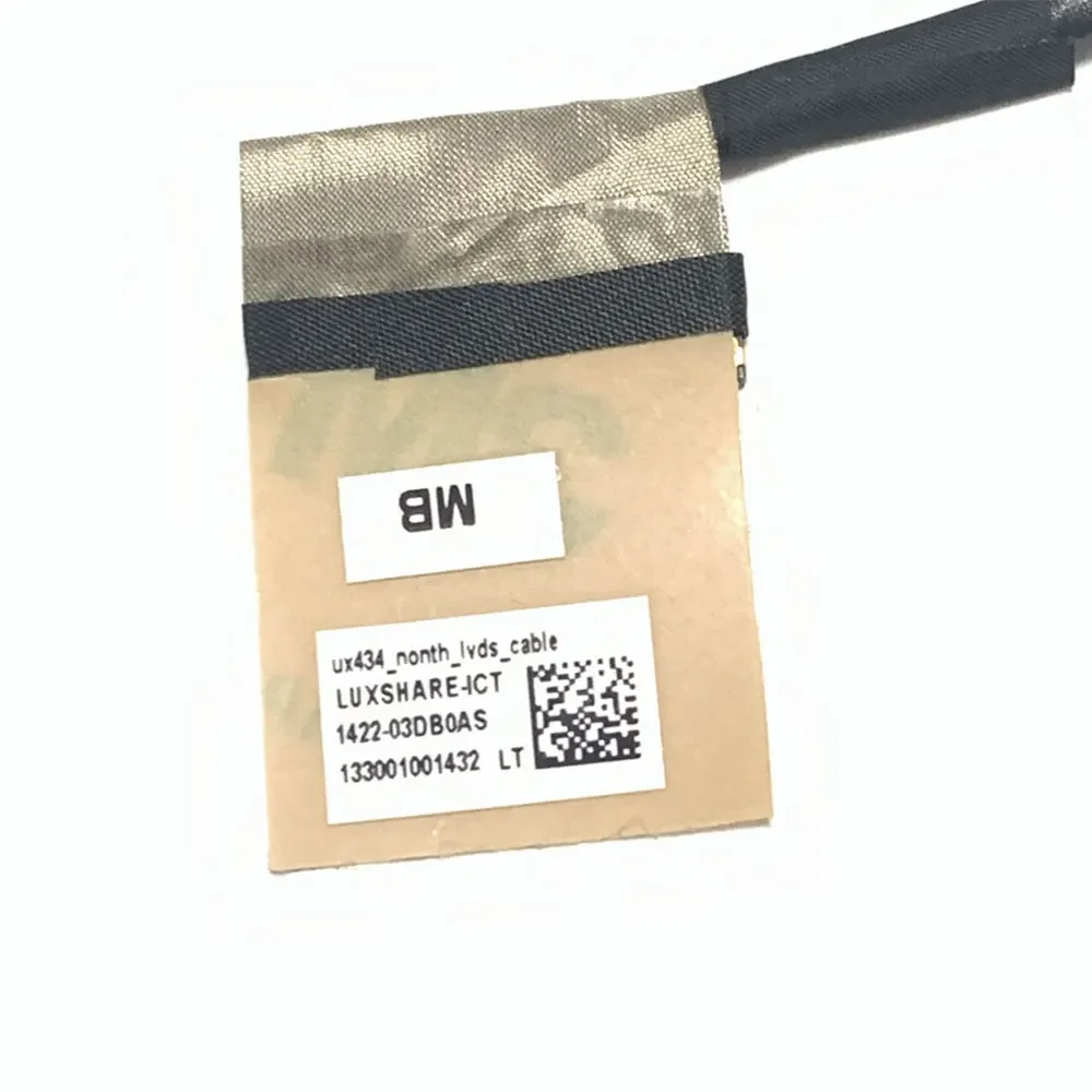 ASUS Zenbook 14 UX434 UX434DA UX434IQ UX434FA UX434FL U4600 Video LCD Display cable 1422-03DB0AS - Image 4