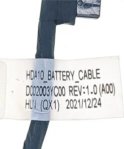 Dell Chrome 11 3110 3120 2-IN-1 HDA10 Battery Cable 07T73H DC02003YC00 - Image 3
