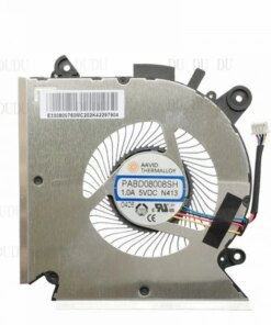 MSI GF63 MS-16R1/R3/R5 GF65 WF65 Cooling Fan Heatsink PABD08008SH N413 - Image 4