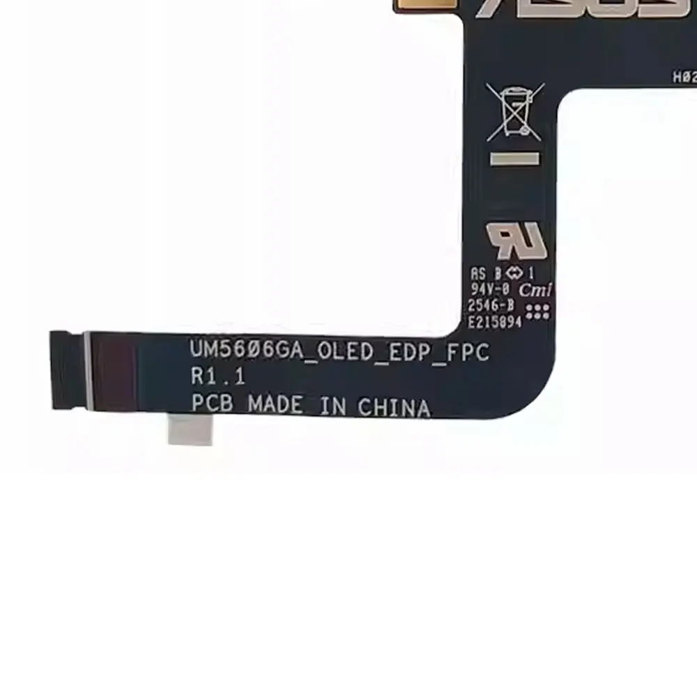 ASUS Zenbook S 16 OLED UM5606 UM5606G UM5606GA UM5606W UM5606WA Video LCD Display Cable - Image 3