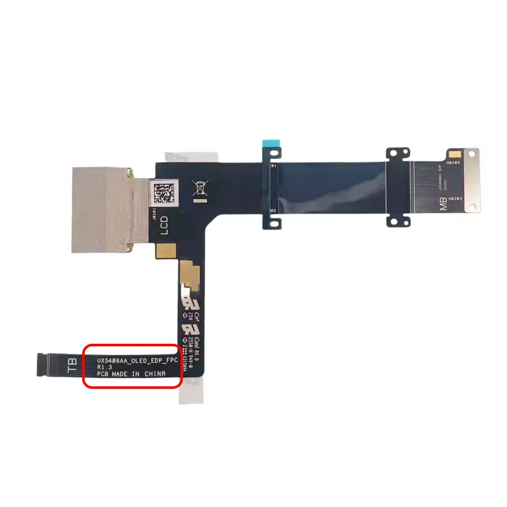 ASUS Zenbook S 14 UX5406 UX5406A UX5406AA UX5406G UX5406S UM5406 Video LCD Display Cable - Image 2