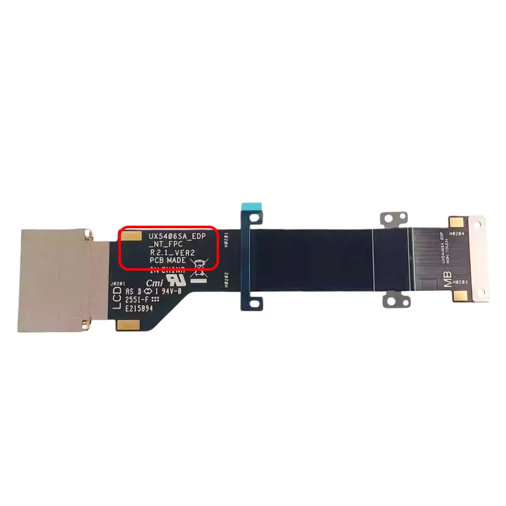 ASUS Zenbook S 14 UX5406 UX5406A UX5406AA UX5406G UX5406S UM5406 Video LCD Display Cable - Image 4