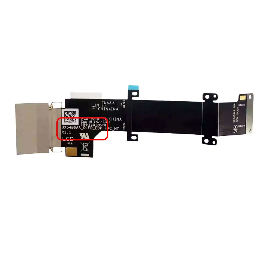 ASUS Zenbook S 14 UX5406 UX5406A UX5406AA UX5406G UX5406S UM5406 Video LCD Display Cable - Image 5