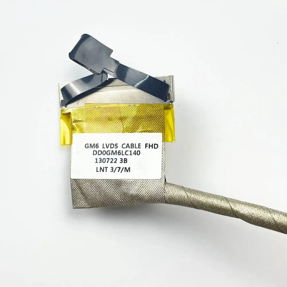 Dell XPS 15 L502X L501X LCD Display Camera cable DD0GM6LC140 0V73D3 - Image 4
