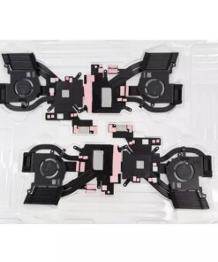 Alternative view of Cooling Fan Heatsink DELL Alienware X14 R1 0MRV4R 0198CH DC28000YFD0 / 05PF30 DC28000YED0