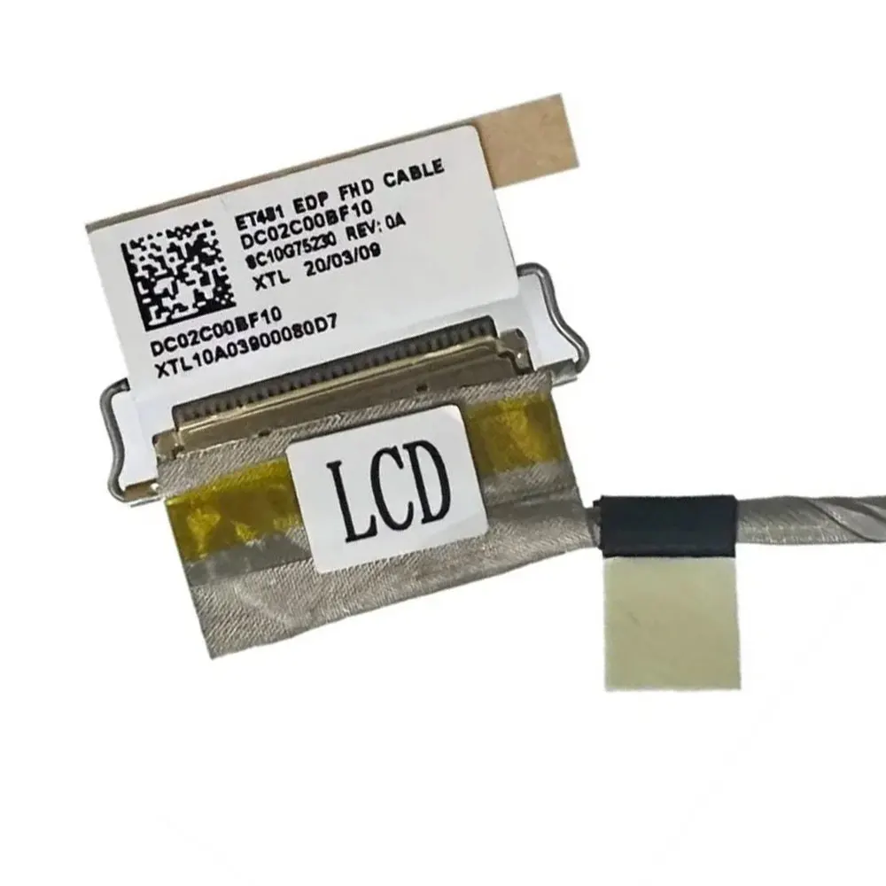 Lenovo ThinkPad Yoga 260 L560 LCD Display Camera Cable DC02C00AN00 00NY911 DC02C00BF00 - Image 5