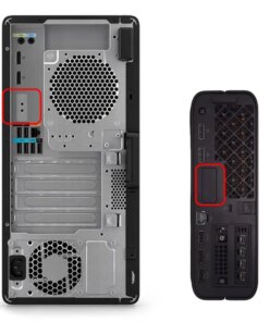 HP 800 Z2 G6 G7 G8 G9 MINI Workstation SFF MFF Type-c USB-C USB VGA HDMI- DisplayPort DP Board - Image 6