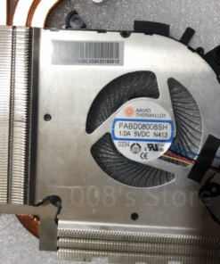 Heatsink Fan MSI GF63 8RD 8RC 16R1 16R2 PABD08008SH N413 E322500300A8700I34001596 - Image 3