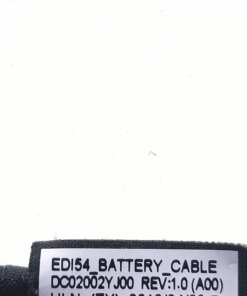 Dell Vostro 3400 3405 3480 3481 3501 3581 3583 3584 3595 5594 V3480 V3583 EDI54 Battery Cable - Image 4