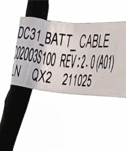 Dell Latitude 7320 E7320 GDC31 Battery Cable 0TCJRP DC02003S100 - Image 5