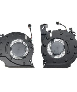 Alternative view of HP Pavilion Gaming 15-CX TPN-C133 Cooling Fan Heatsink XRF501105PR0T XRF481305M60