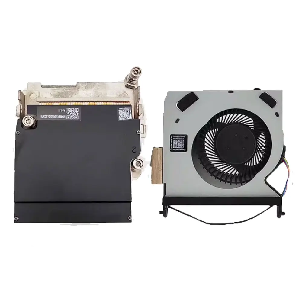 HP ProDesk 400 405 600 800 805 G6 G8 G9 DM mini Cooling Fan Heatsink 65W L90295-001 L90300-001 - Image 2