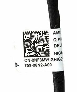 Dell Vostro 14 5459 V5459 P68G SATA HDD SSD Cable Bracket 0NF3MW 65JM5 - Image 6
