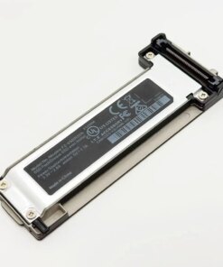 Alternative view of panasonic Toughbook FZ-55 MK1 MK2 MK3 M.2 NVME 2280 SSD Caddy Bracket FZ-VSDR55T1W FZ-VSDR55