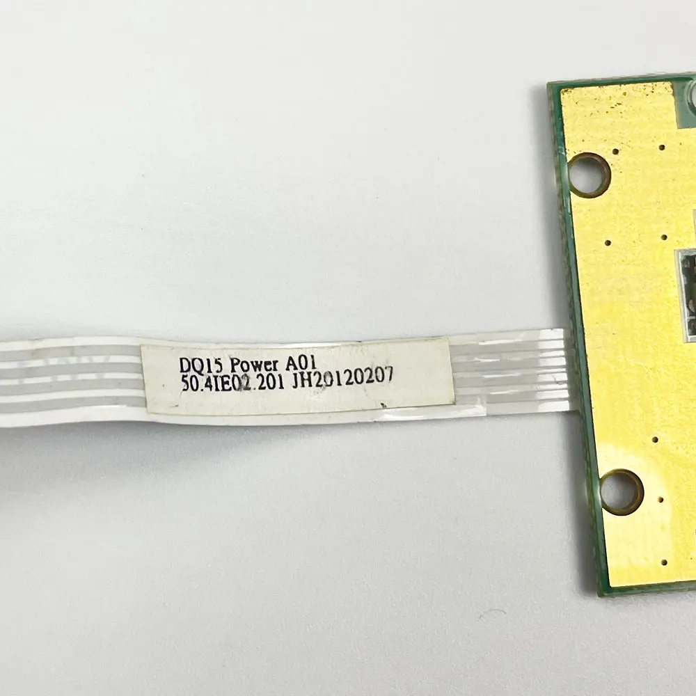 Dell Inspiron 15R N5110 Power Button Board Cable 50.4IE02.201 50.4IE02.101 - Image 4