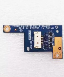 Dell Alienware M18X R1 M18X R2 Switch Power Button Board PAR10 LS-6578P 067GPX 092XH8 - Image 6