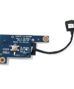 Alternative view of Dell Alienware M18X R1 M18X R2 Switch Power Button Board PAR10 LS-6578P 067GPX 092XH8