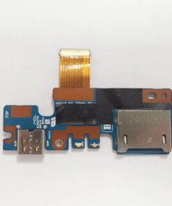 Alternative view of ASUS Vivobook Pro 15 OLED N6506 N6506M N6506MV N6506MJ N6506MU 3.5mm Audio USB Port Board