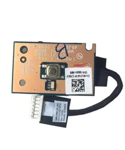 Alternative view of Dell Alienware M17X R3 M17X R4 Switch Power Button Board PAR00 LS-6609P 07XD6N 0N1N6W