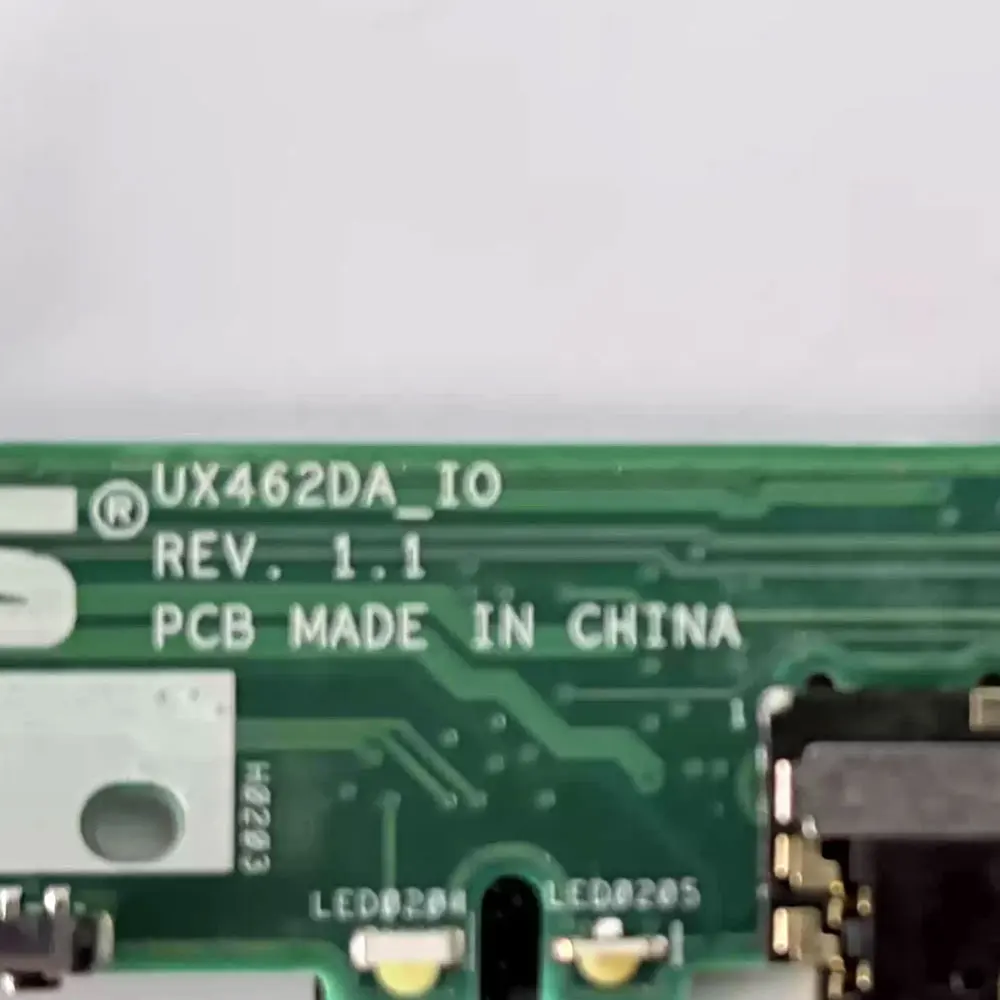 ASUS Zenbook Flip 14 UX462 UX462D UX462DA UX462F UX462FA Q406DA UM462DA USB Power Button Board - Image 4