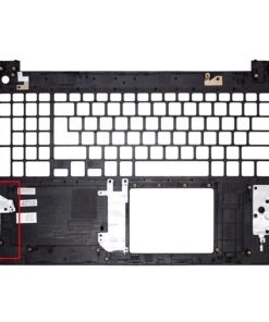 Vostro 3580 3582 3581 3583 3590 3591 palm rest keyboard cover case 086HKP - Image 3