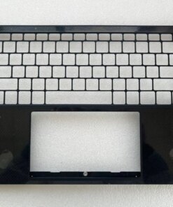 Alternative view of XPS15 9500 9510 Precision15 5550 5560 cover keyboard palm rest case 0GDP51 05Y9T0 0RHFRN